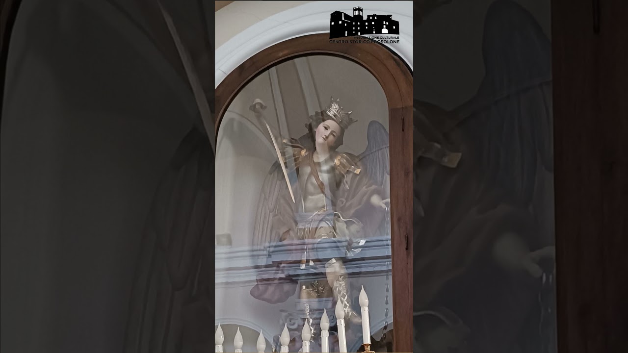 #02 La Chiesa S. Michele Arcangelo di Frosolone - descritta da Don Enzo Di Nunzio