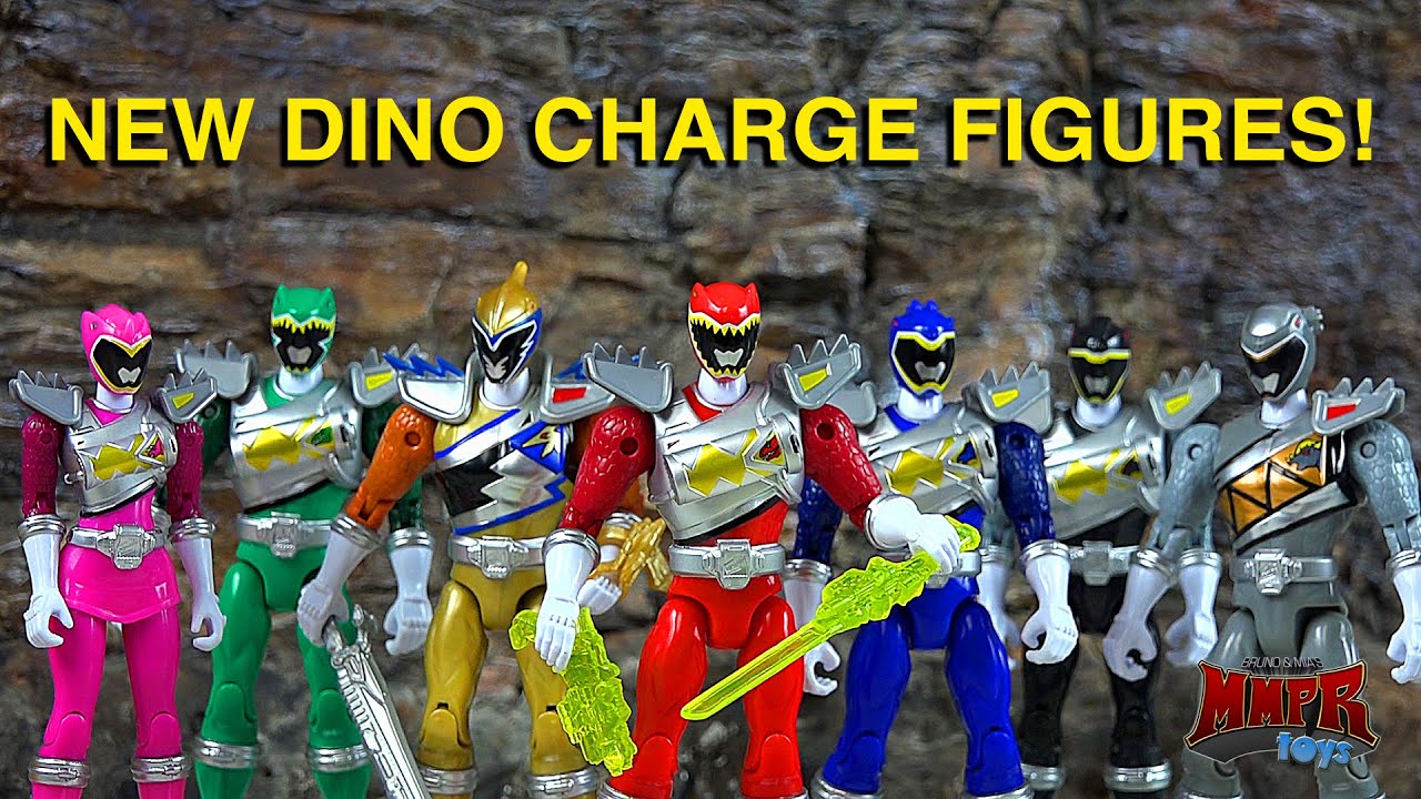 Dino Charge Dino Drive Mode Figures! Gold & Graphite Ranger! Free Mia??
