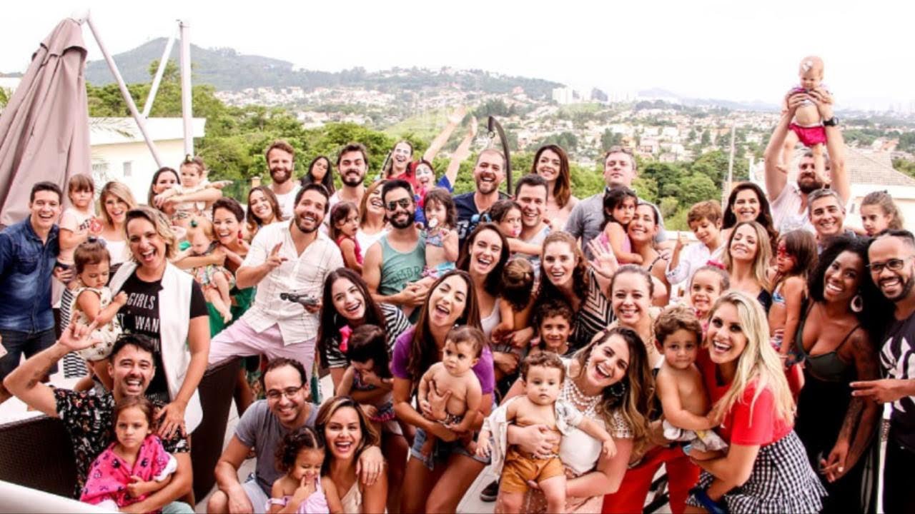 NATAL DAS MAMÃES E PAPAIS DO YOUTUBE EM CASA!