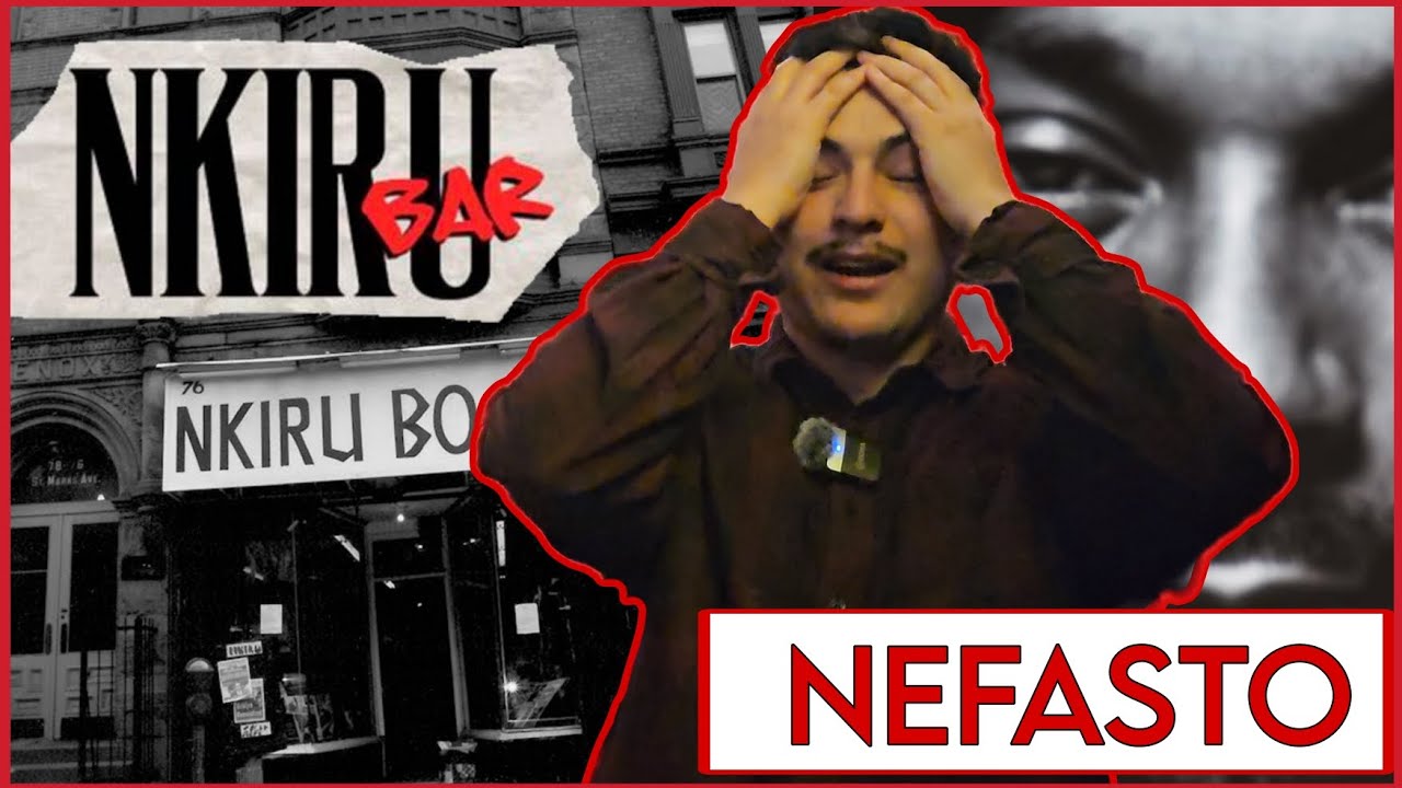 NKIRU BAR | ¿Top 5 mejores bares?, Santiago de Chile