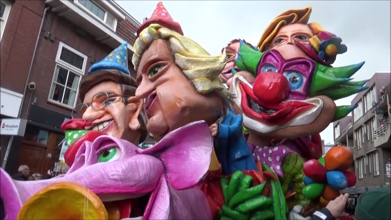 Carnavalsoptocht Breda (Kielegat) 2016