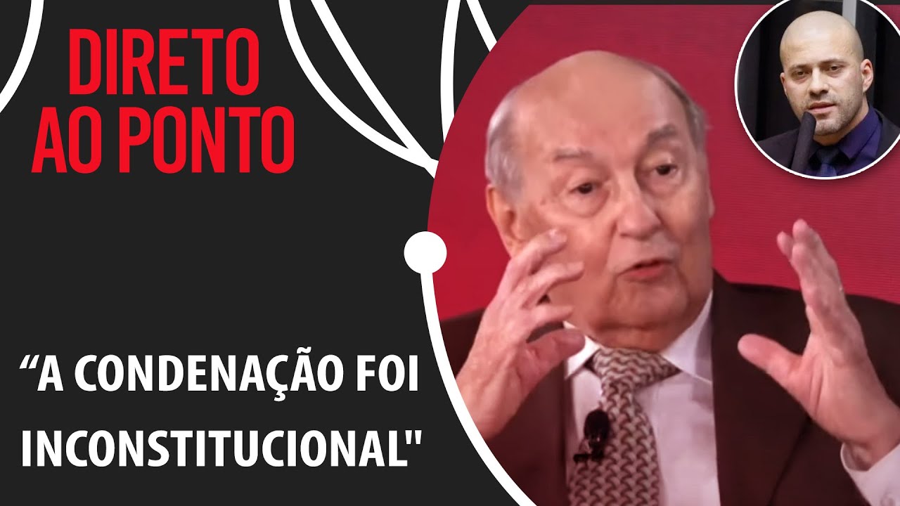 A prisão do deputado Daniel Silveira foi injusta? Ives Gandra responde