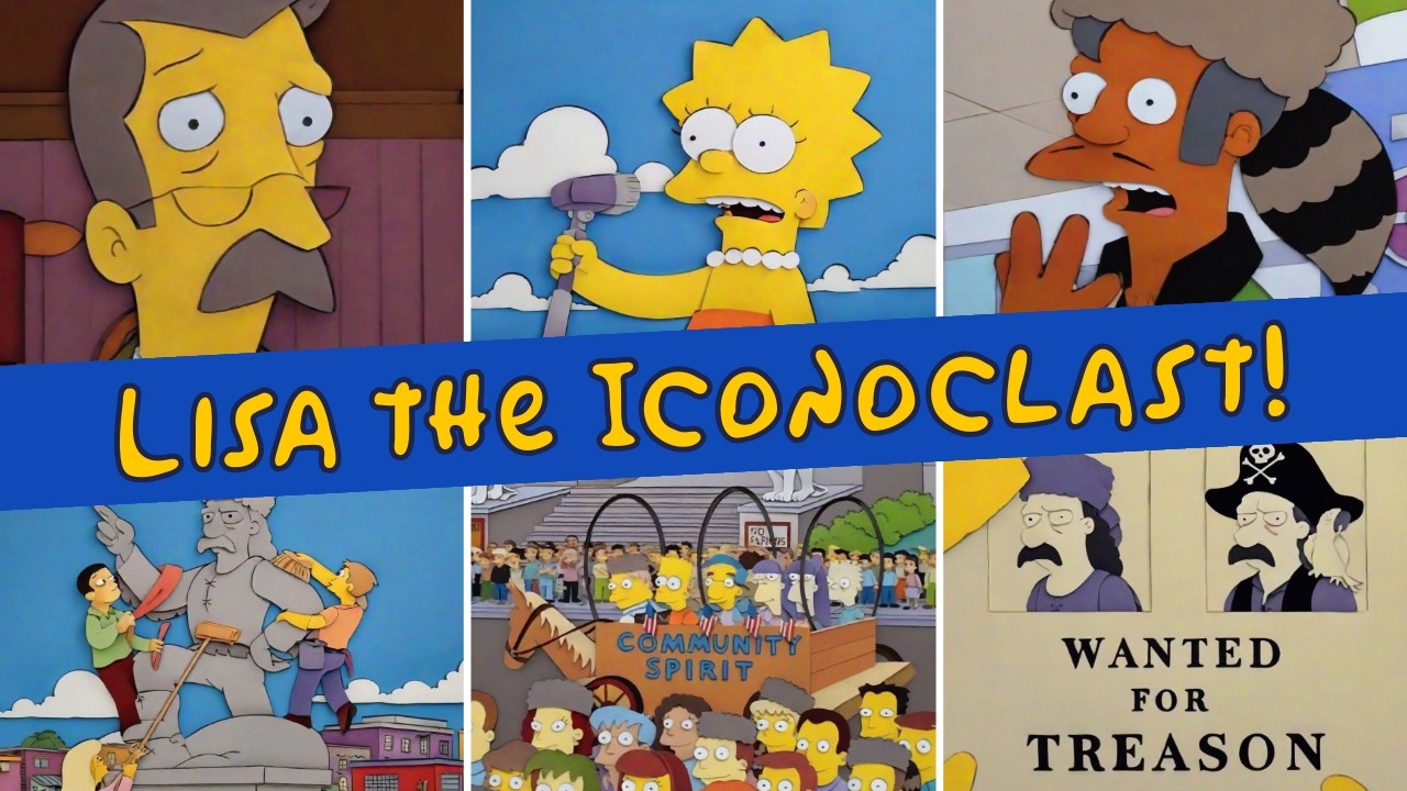 TOTAS: Lisa The Iconoclast! or Finding the Value in the Myth of an Ideal - With Troy Leavitt.