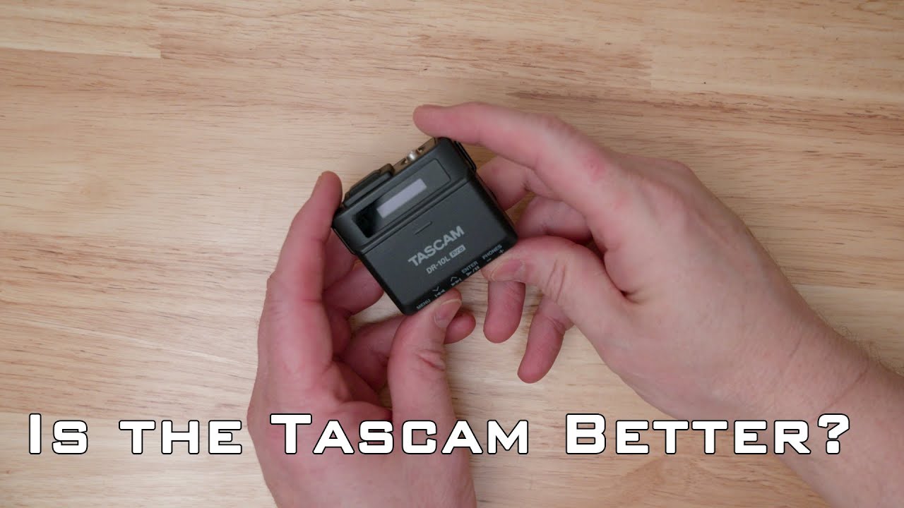 Tascam DR 10L Pro BT против Zoom F2 BT