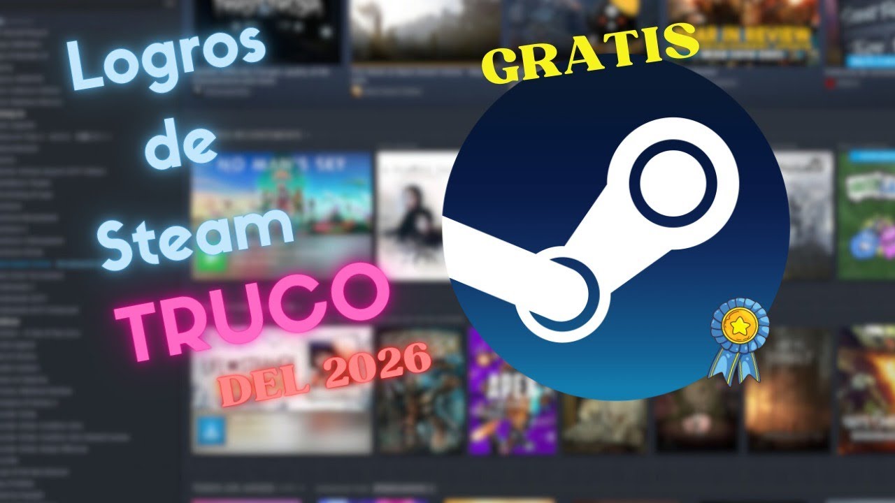 🏆 Esto te har&aacute; DESBLOQUEAR TODOS los logros de Steam (incluidos los imposibles) 2026 SAM Picker