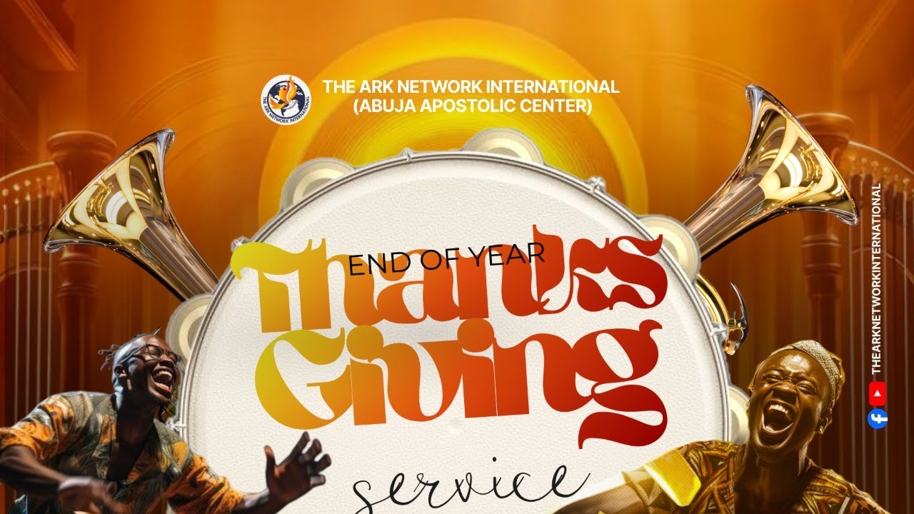 END OF YEAR THANKS GIVING SERVICE  ||WITH PASTOR STEVE NOSIKE|| DEC 19 2025 ||