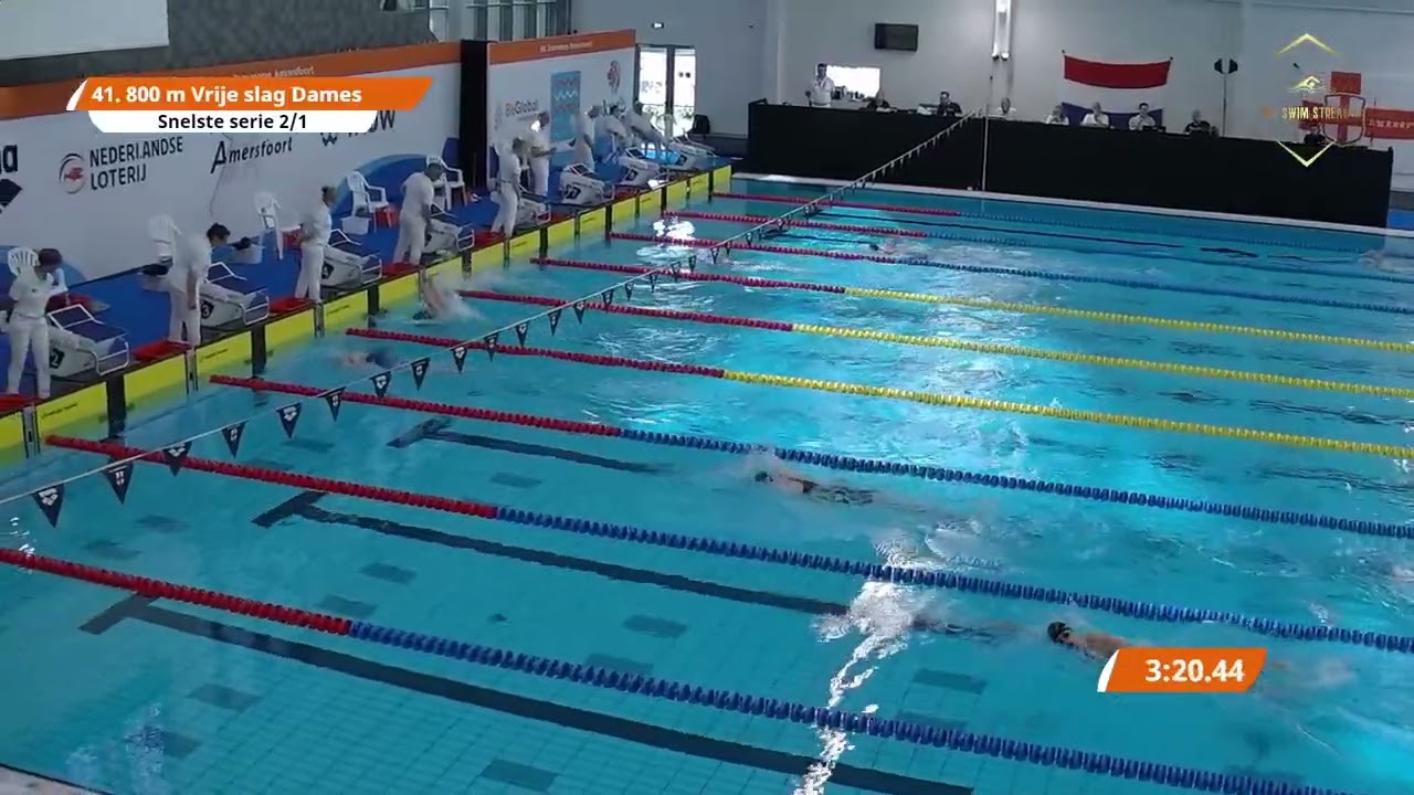 #41 A-Finale / Dames 800m Vrije slag / NK LB 2024