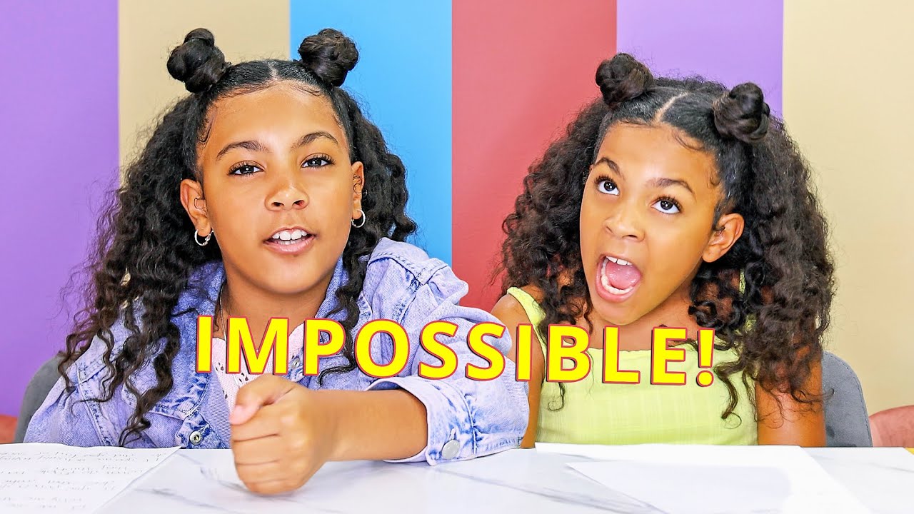 Answering IMPOSSIBLE Questions | McClure Twins
