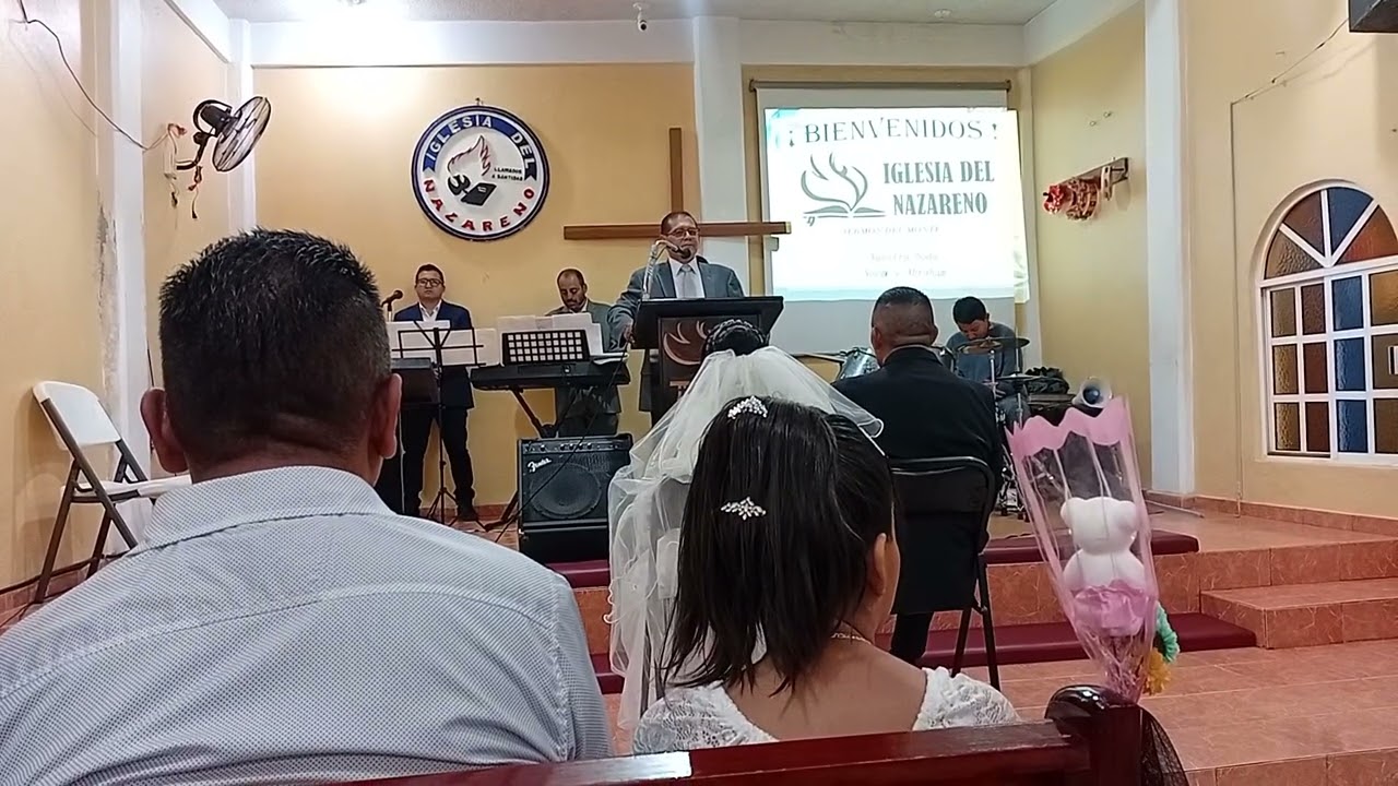 ¿Casados o cansados? - Ceremonia de boda - Iglesia del Nazareno 