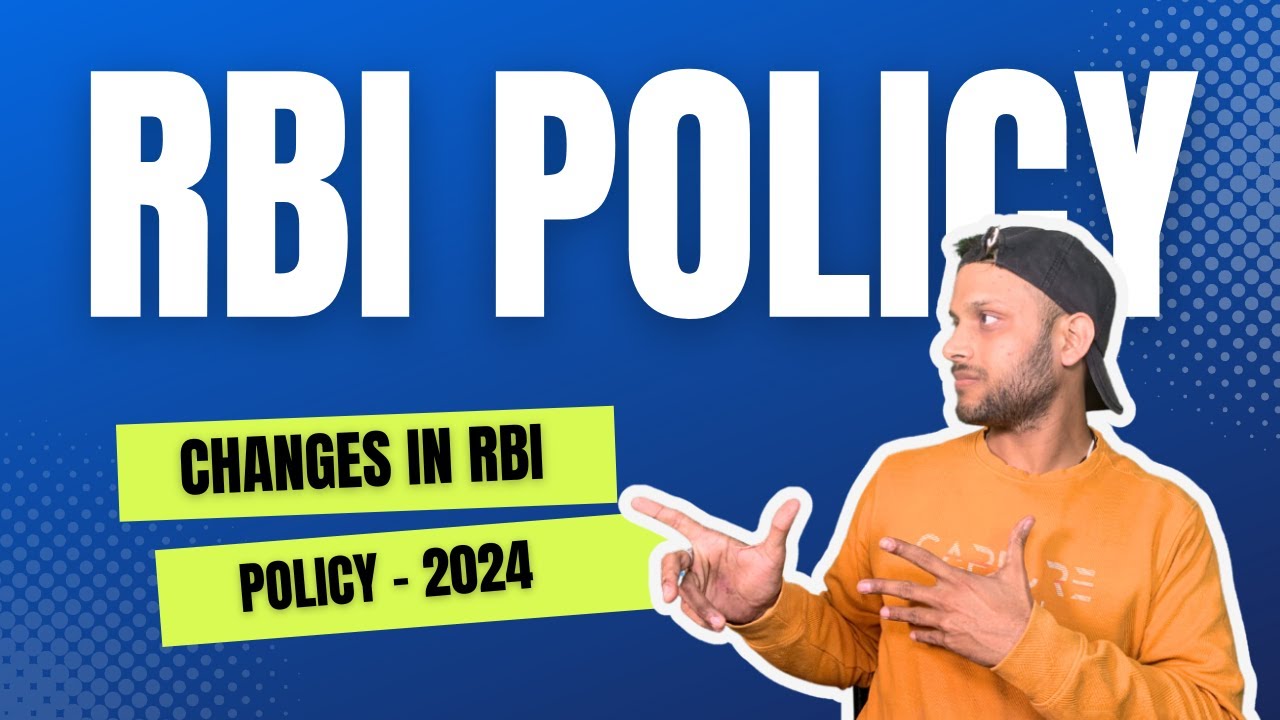 Changes in RBI Policy | Personal finance | SAGAcoo hindi