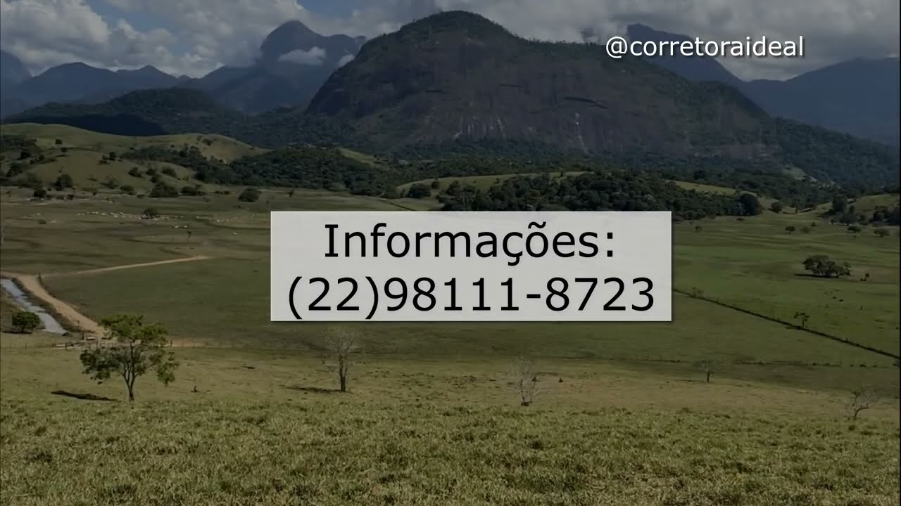Propriedade Rural na região do Imbé em Campos dos Goytacazes | Venda