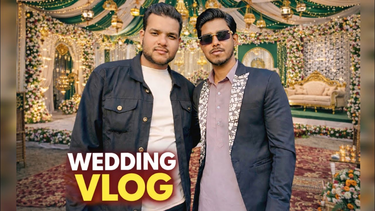 The wedding day✨ (village wedding vlog)💕
