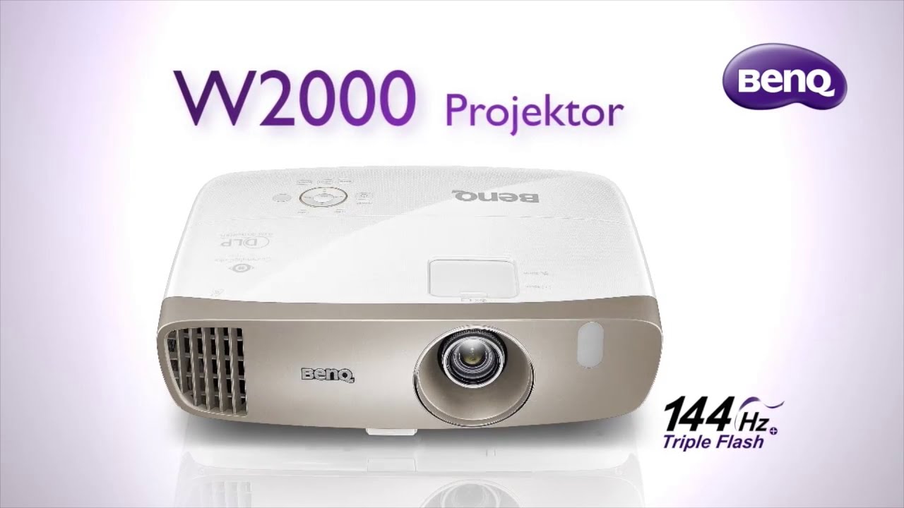 BenQ W2000 Teaser