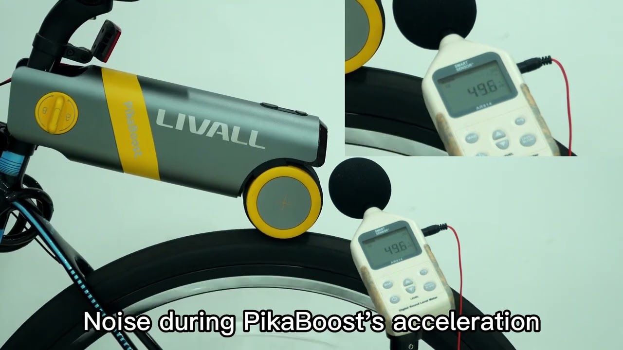 PikaBoost's Quiet Electric Motor
