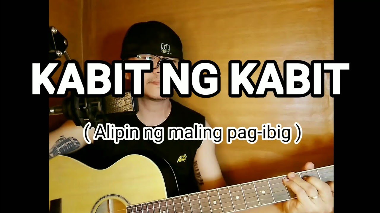 KABIT NG KABIT ( Pag-ibig ko'y tanga ) Lyrics with Guitar Chords @litsmixtv