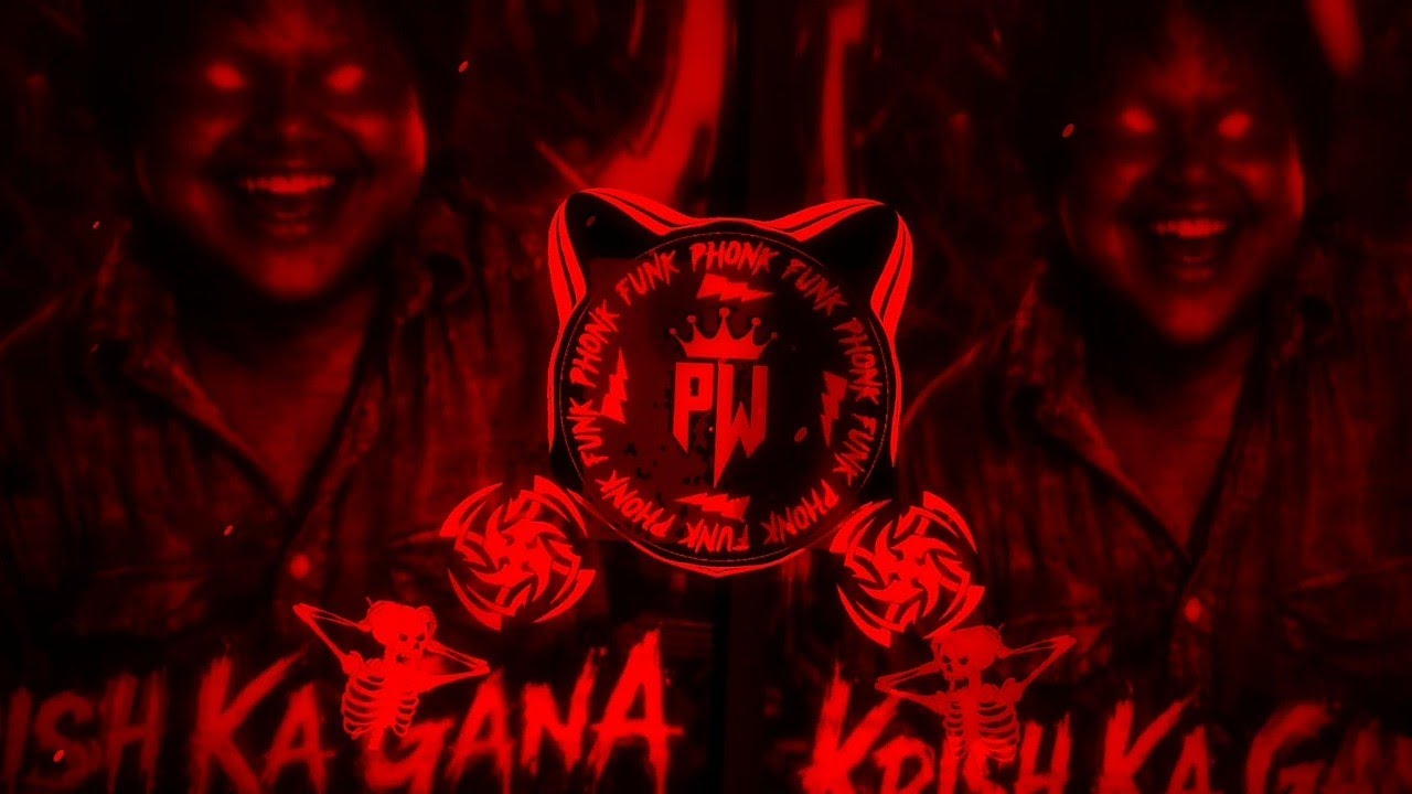 ☠️KR!$H KA GAANA PHONK [ SLOWED + REVERB ]🥶🔥