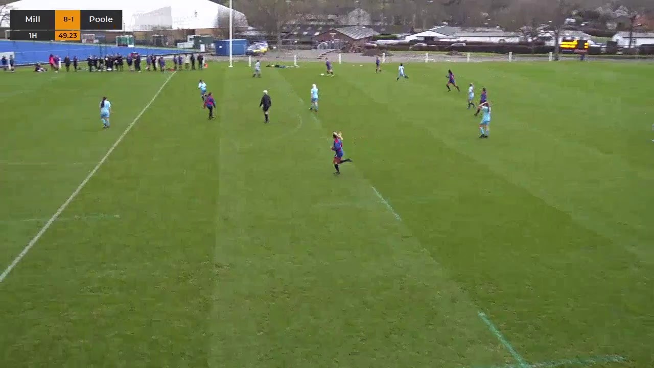 Millfield School Girls Football u18 vs Poole HS