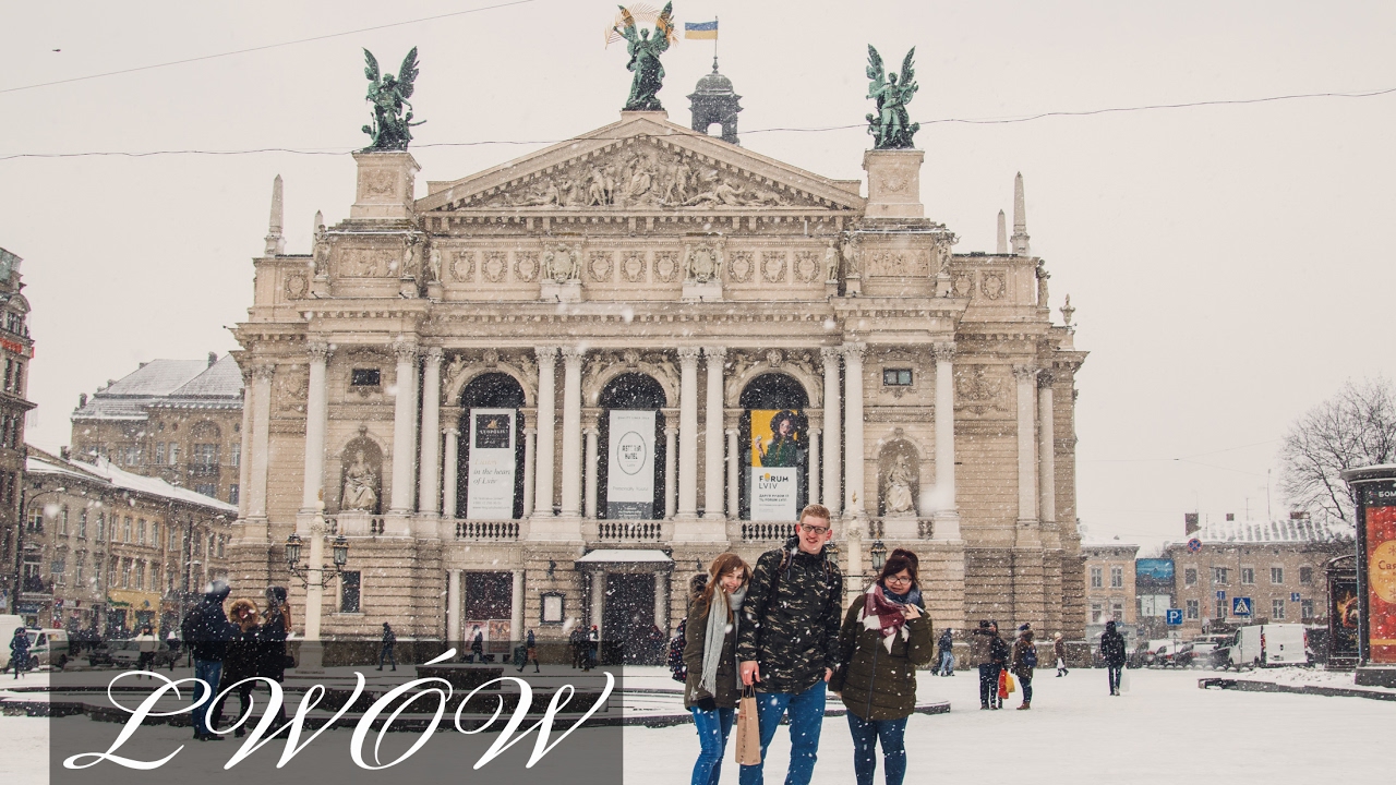 Lwów zimą