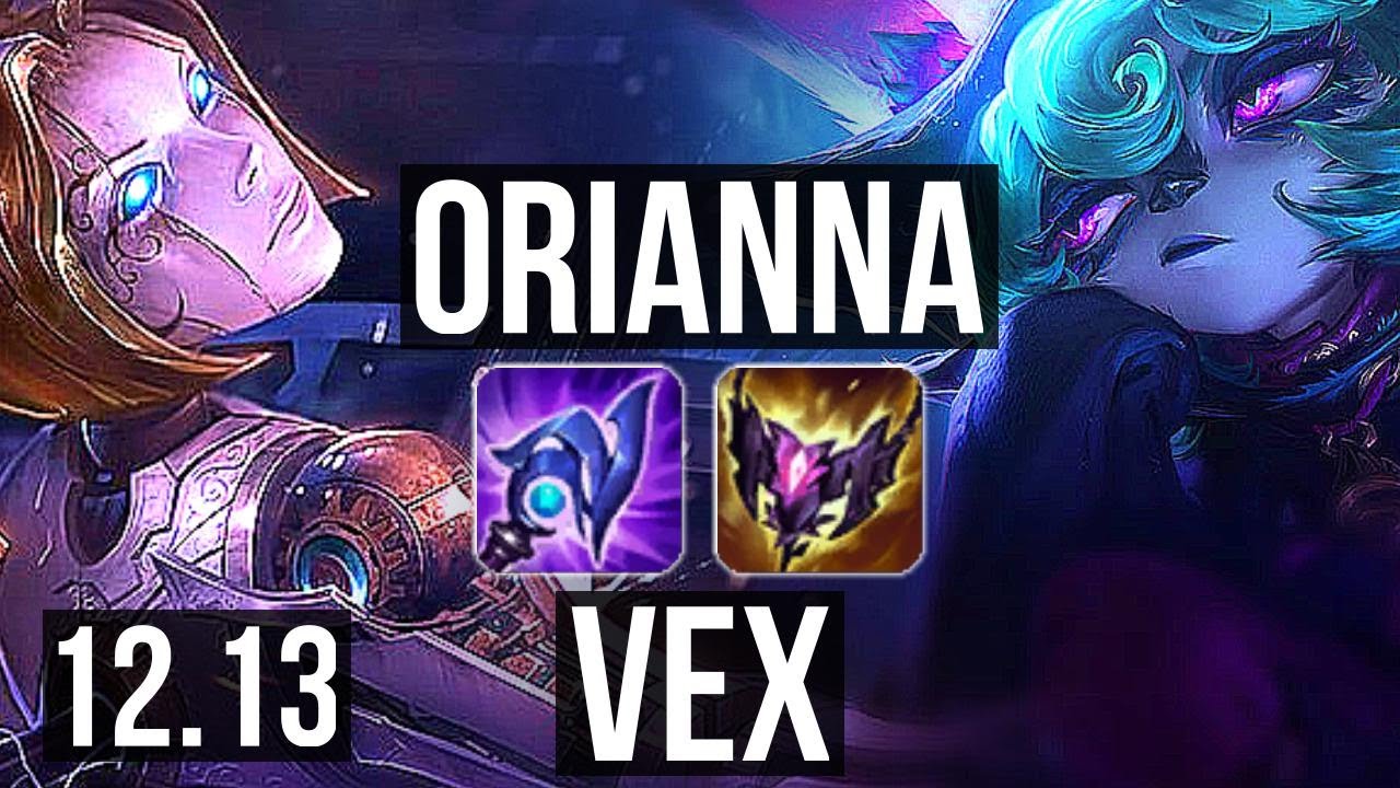 ORIANNA vs VEX (MID) | 4/2/12, 300+ games | KR Master | 12.13