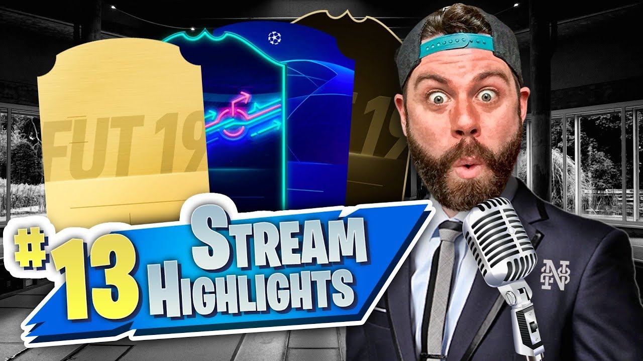 FIFA 19 RAGE RAP!! FUNNY MOMENTS - NICK28T STREAM HIGHLIGHTS #13 2018