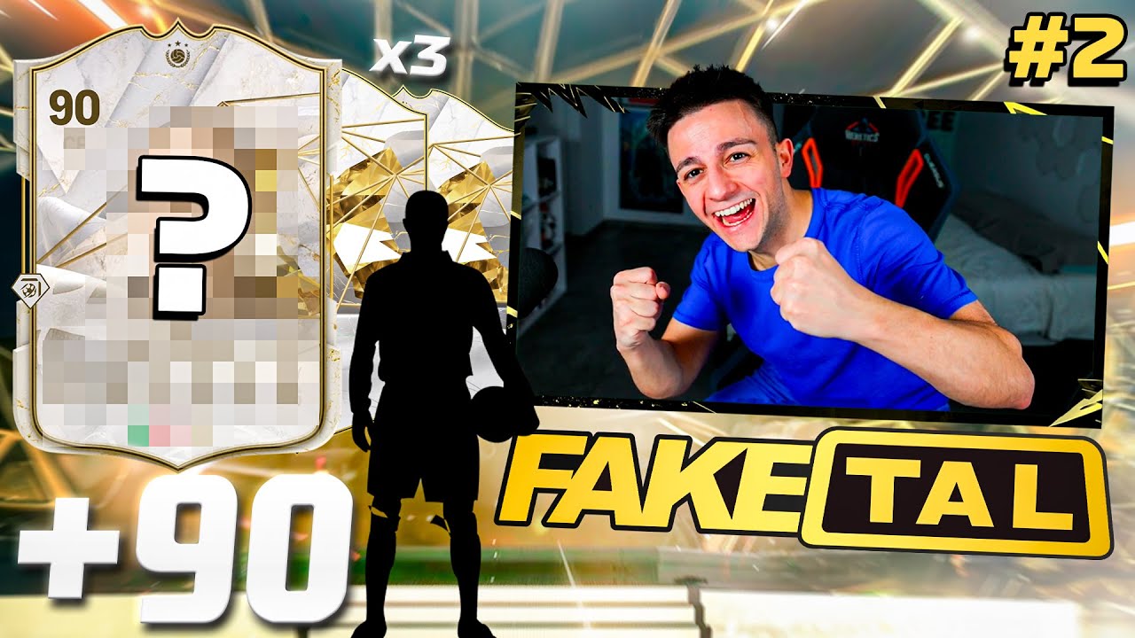 ¡ME TOCAN 3 ICONOS!! *FAKETAL EPISODIO 2* - Ampeterby7