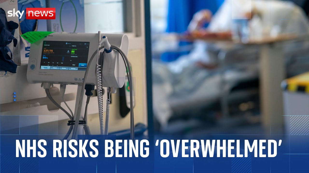 NHS risks being 'overwhelmed' if resident doctors' strike goes ahead amid 'super flu' surge