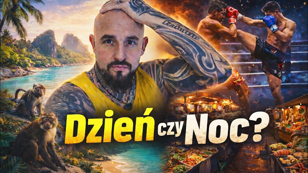 Plaże, małpki i Muay Thai czyli 100%Thailand Vibes 