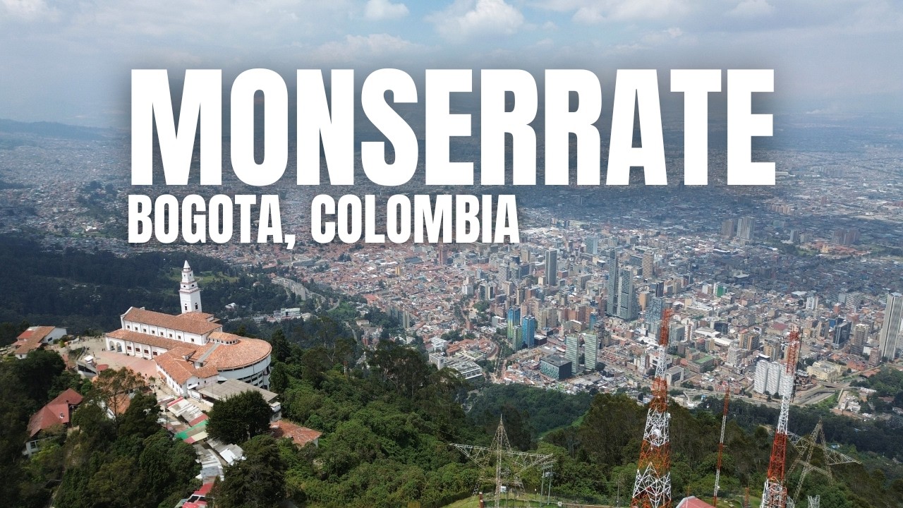 🇨🇴 Monserrate: 3,152m Above the Clouds in Bogot&aacute;!