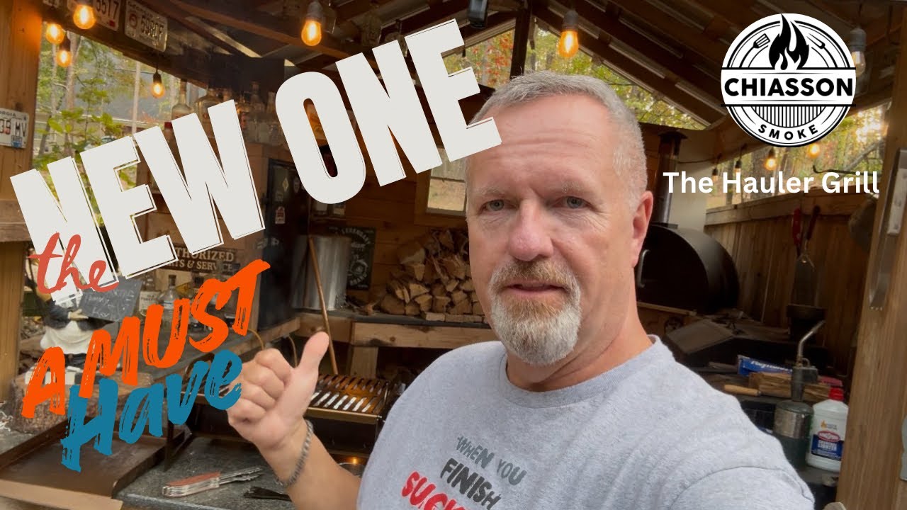 A must have grill for moto camping 