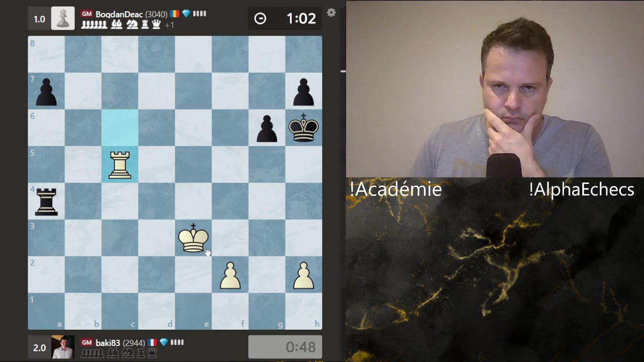BLITZ to 3000 !AlphaEchecs