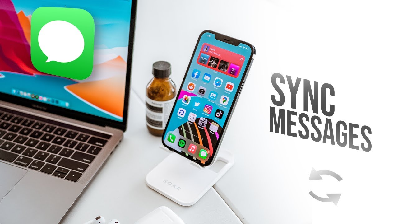 How to Sync Messages Between iPhone and Mac (tutorial)