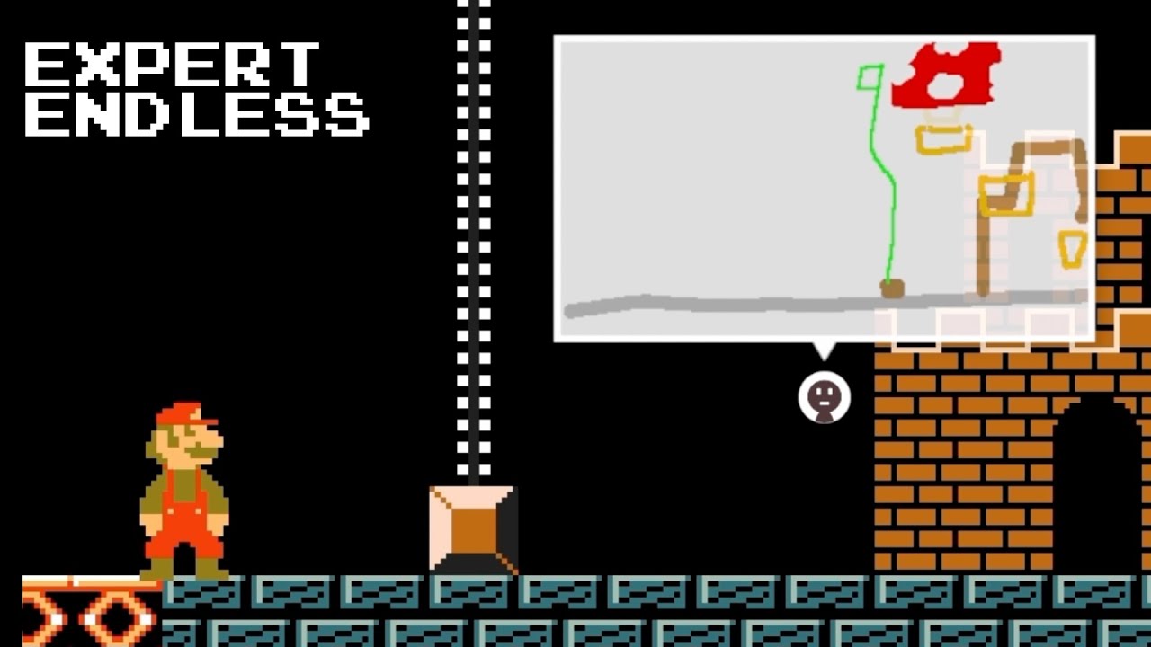 Expert Endless: Они не довели игру до конца, но спасли меня (Mario Maker 2, Switch 2)