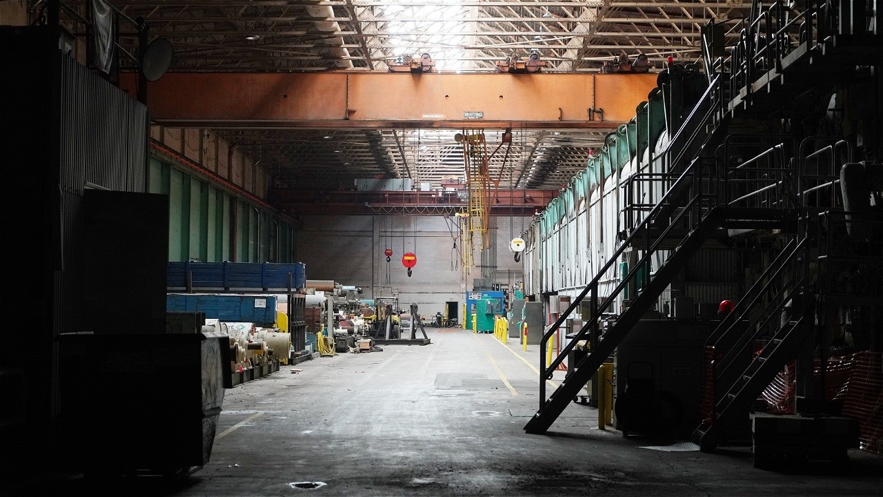 Massive Abandoned Paper Mill - Flooded by Hurricane Helene