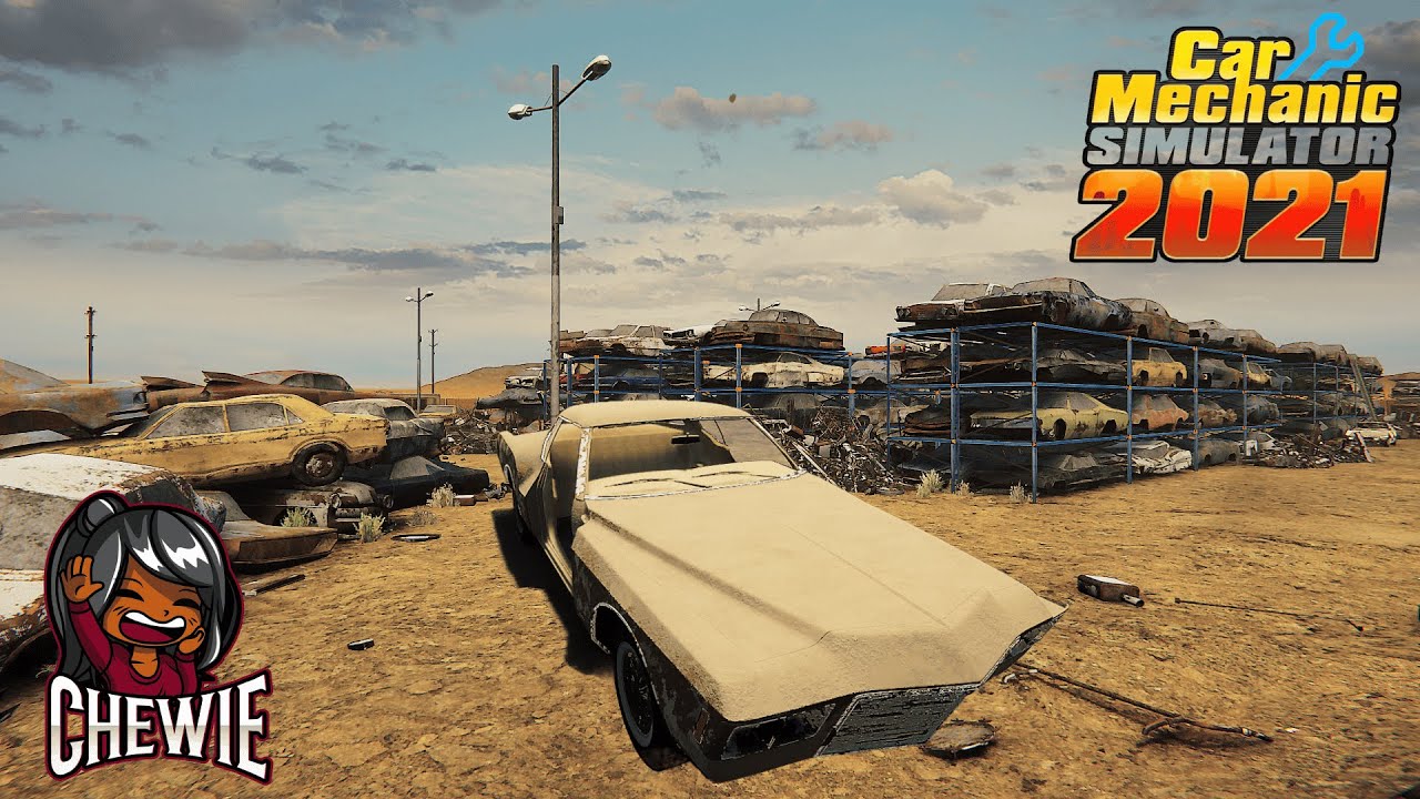 Car Mechanic Simulator 2021 | Junkyard 1971 Delray Winchester Restoration