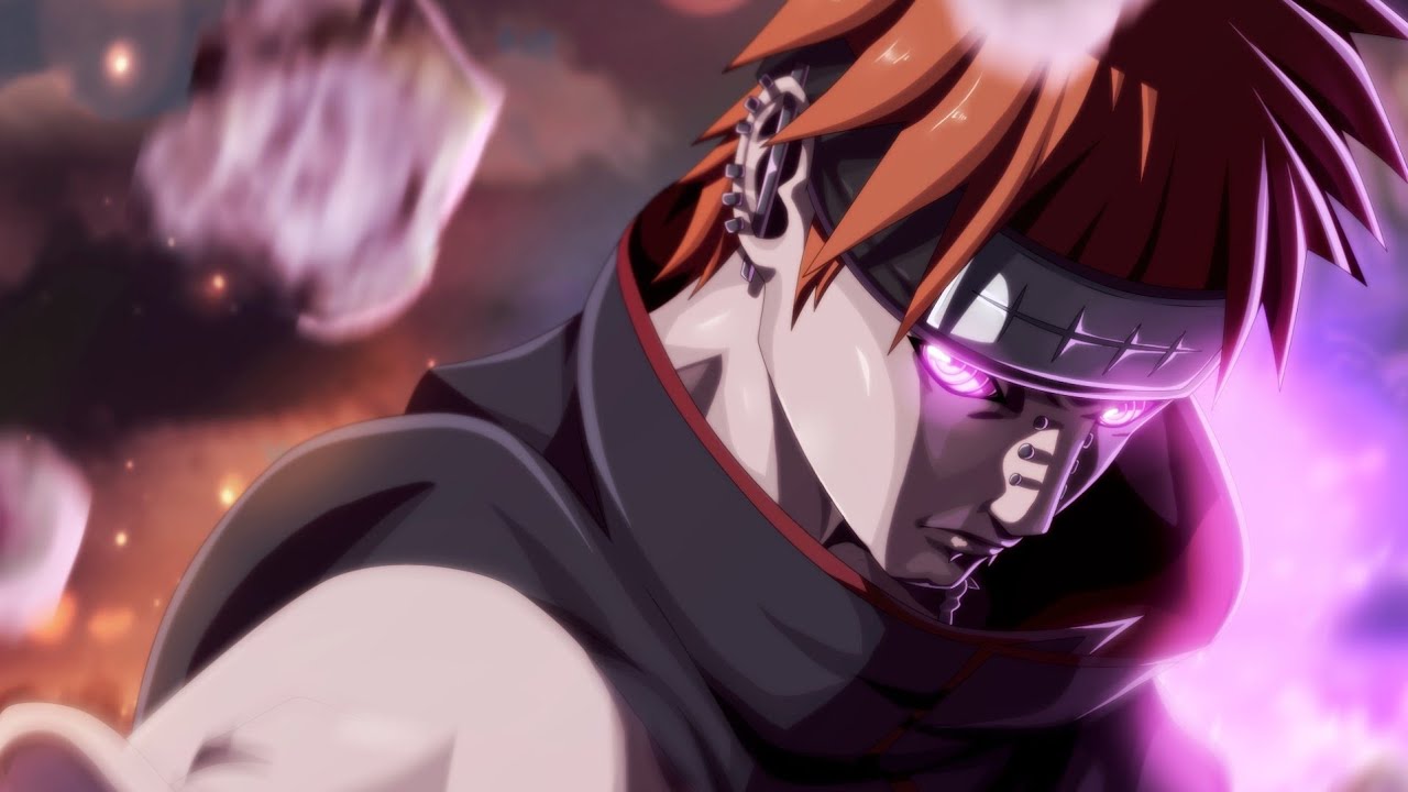 [AMV] Naruto shippuden - Samidare ( ksolis Trap Remix ) Slowed