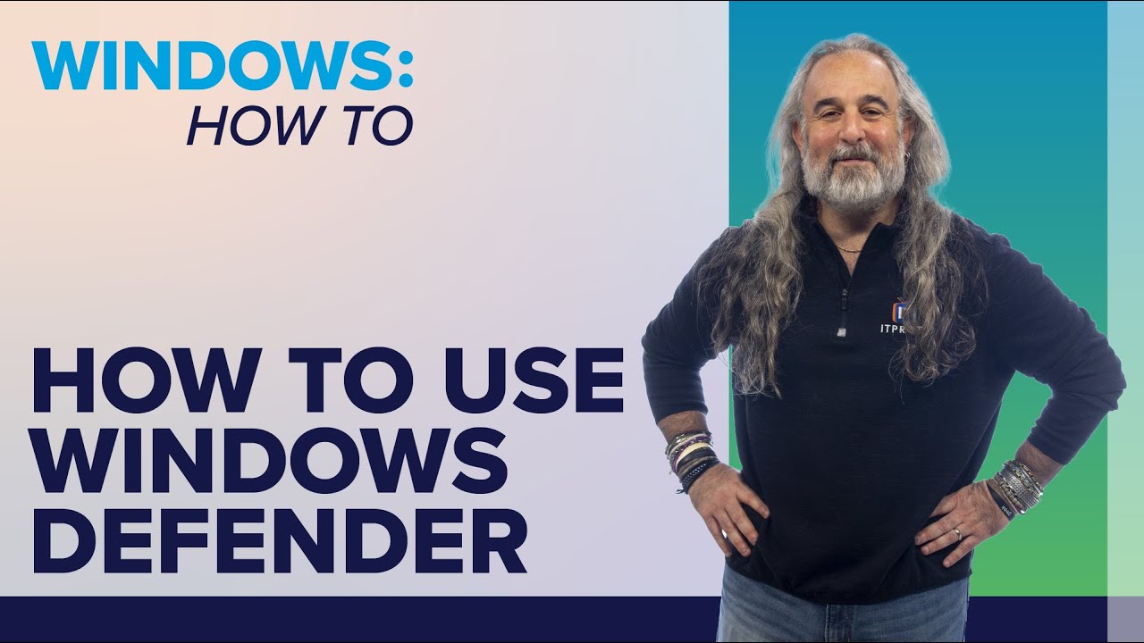 Как использовать антивирус Microsoft Defender для Windows Server
