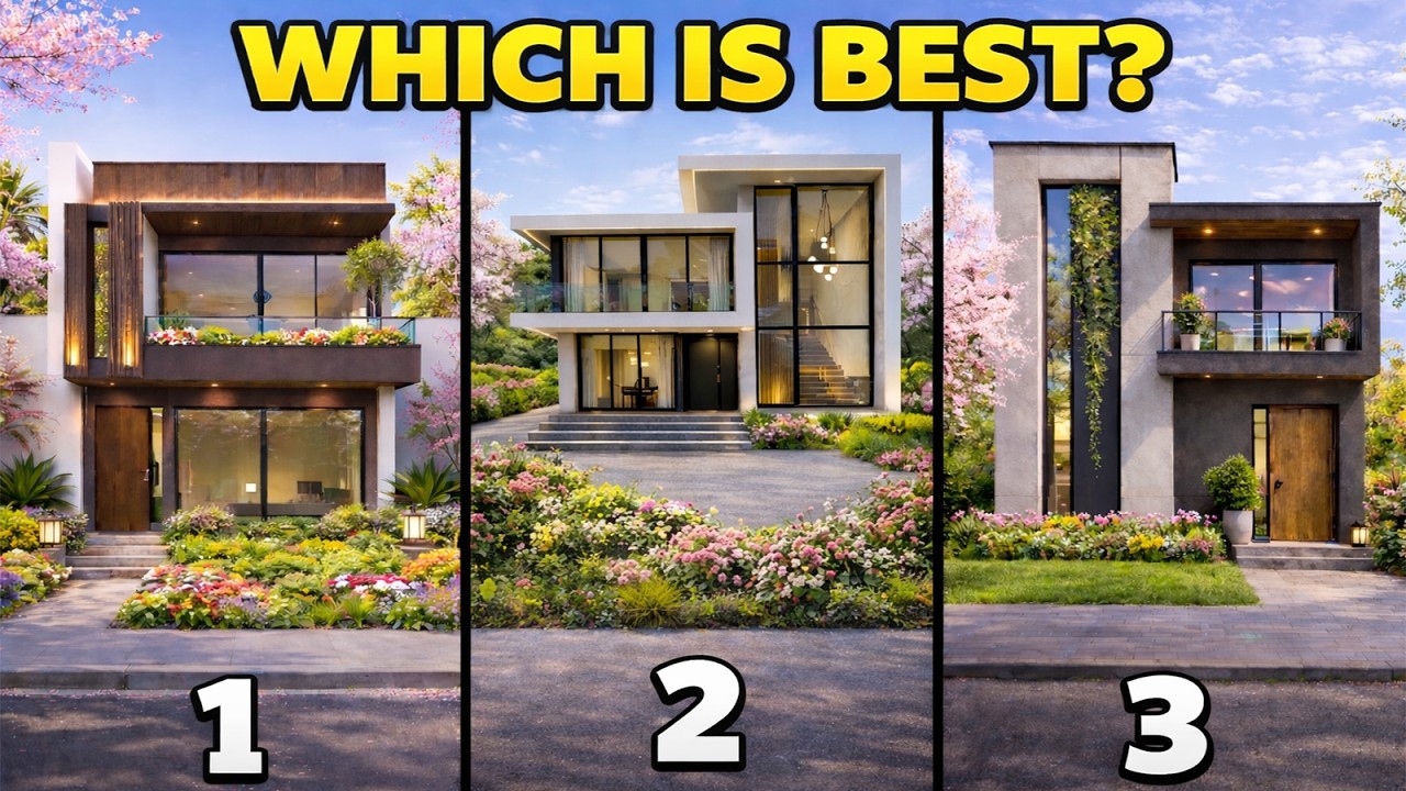 Only 1% Choose the Best House… Which One?