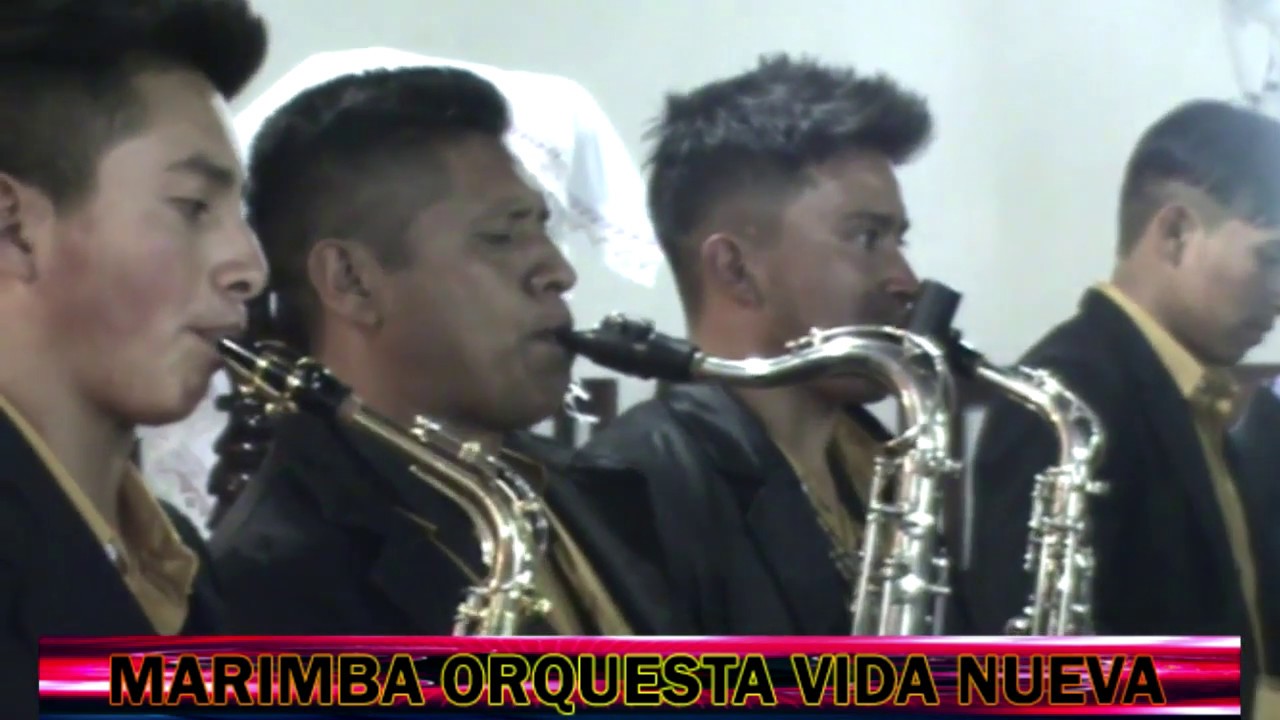 MARIMBA ORQUESTA VIDA NUEVA. Jesucristo Fue A La Higuera