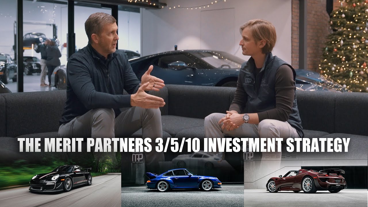 The Merit Partners 3/5/10 Strategy For Buying and Collecting Investment Grade Cars