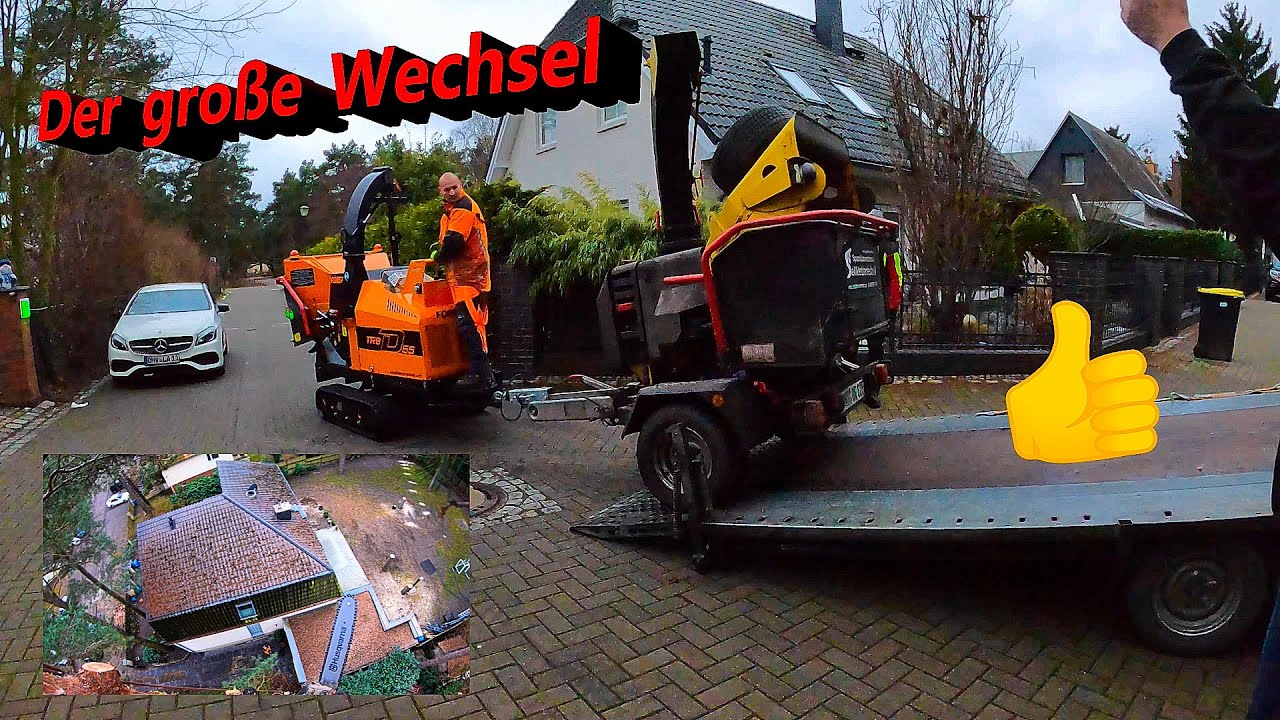 Von jetzt auf gleich, der große Wechsel  I  Bades Baumdienst