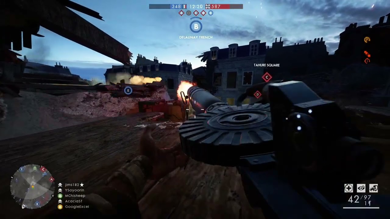 Battlefield 1 | Conquest Mode | Gameplay | (No Commentary)#Battlefield1 #¹²