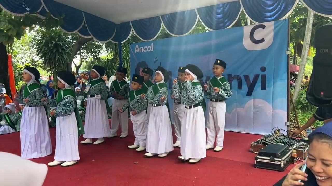 JUARA II LOMBA MENYANYI - RA TAHSINUL QIROAH - AKSERA 2026, PASAR SENI ANCOL