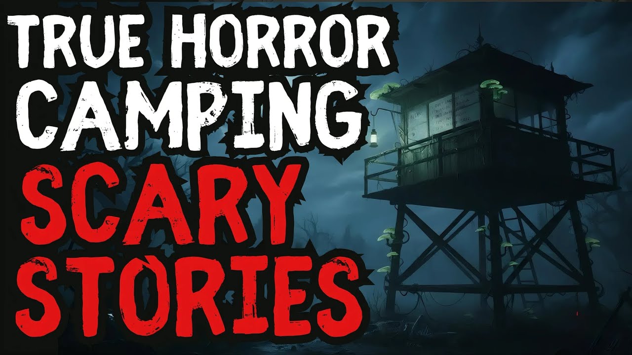 True Scary Stories Camping in forest at night | Forest Ranger, National Park,Missing Person Vol.42