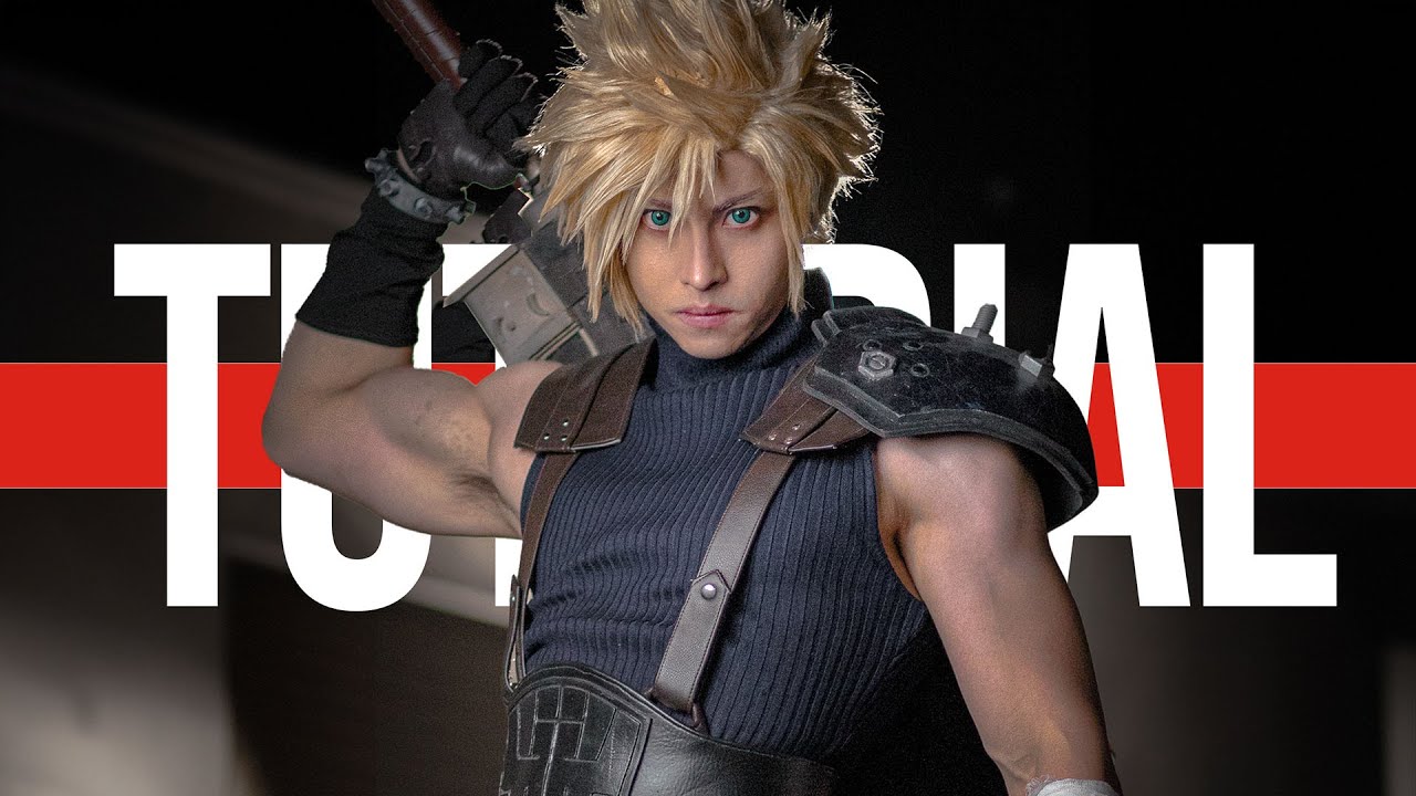 HOW TO MAKE CLOUD STRIFE SOLDIER BELT // FF7R Soldier Belt Tutorial