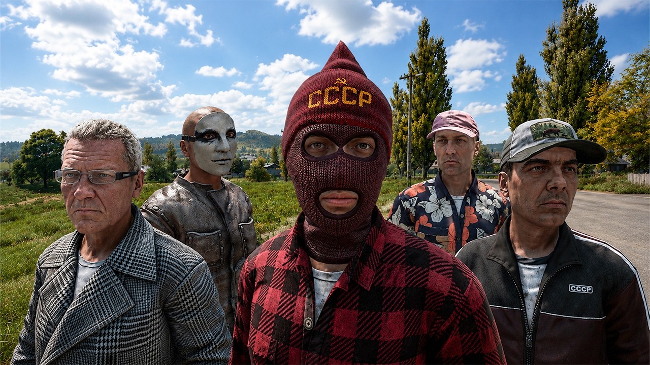 Документальный фильм об известных стримерах DayZ.