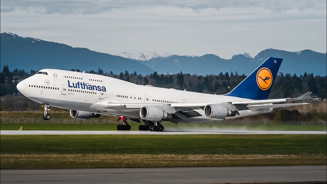 North Runway (26R) Departures | Vancouver Airport Plane Spotting