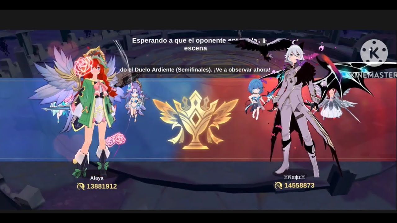 Duelo Ardiente Semifinales SA142 Alaya(Vanitas)  TLON