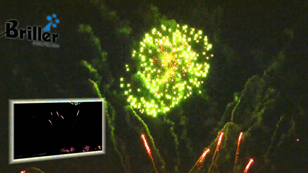 BRILLER PIROTECNIA en el 25 Aniversario del Centro Escolar Guztavo Diaz Ordaz Puebla 2014