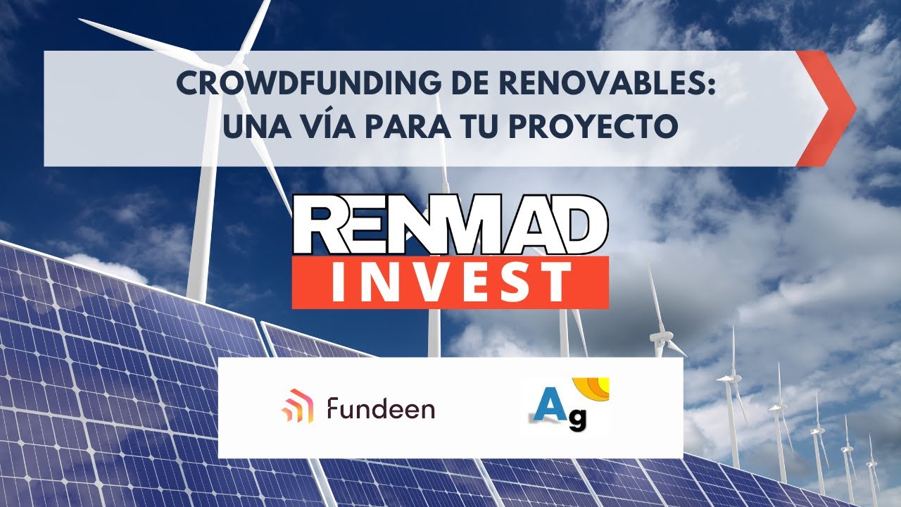 🟠 Crowdfunding de renovables: una vía para tu proyecto 🟠