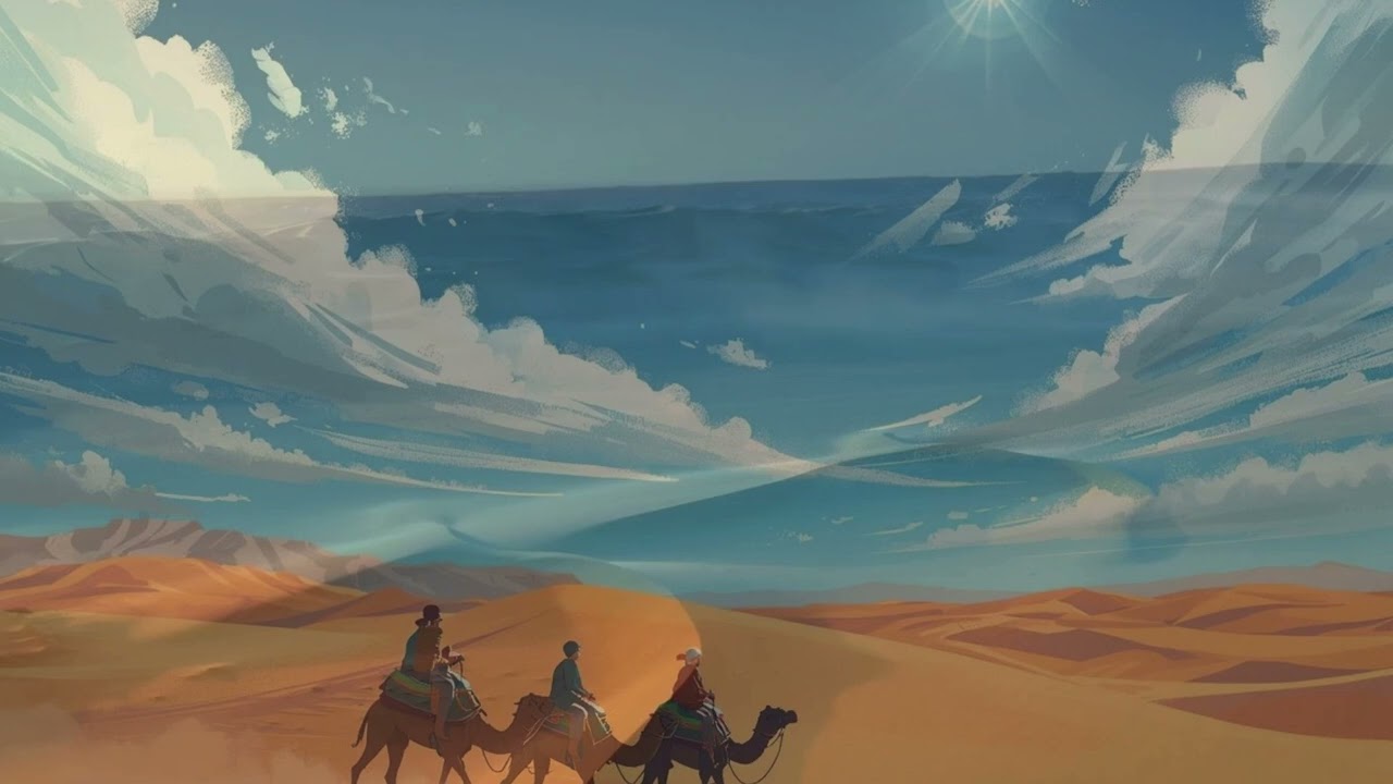 432 Hz. Middle Eastern Healing Music / Ney, Oud, Qanun & Santur / Deep Relaxation & Sleep